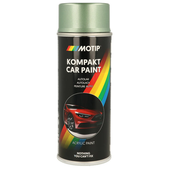 PEINTURE ACRYLIQUE KOMPAKT 52750 VERT METALLISE 400ML MOTIP