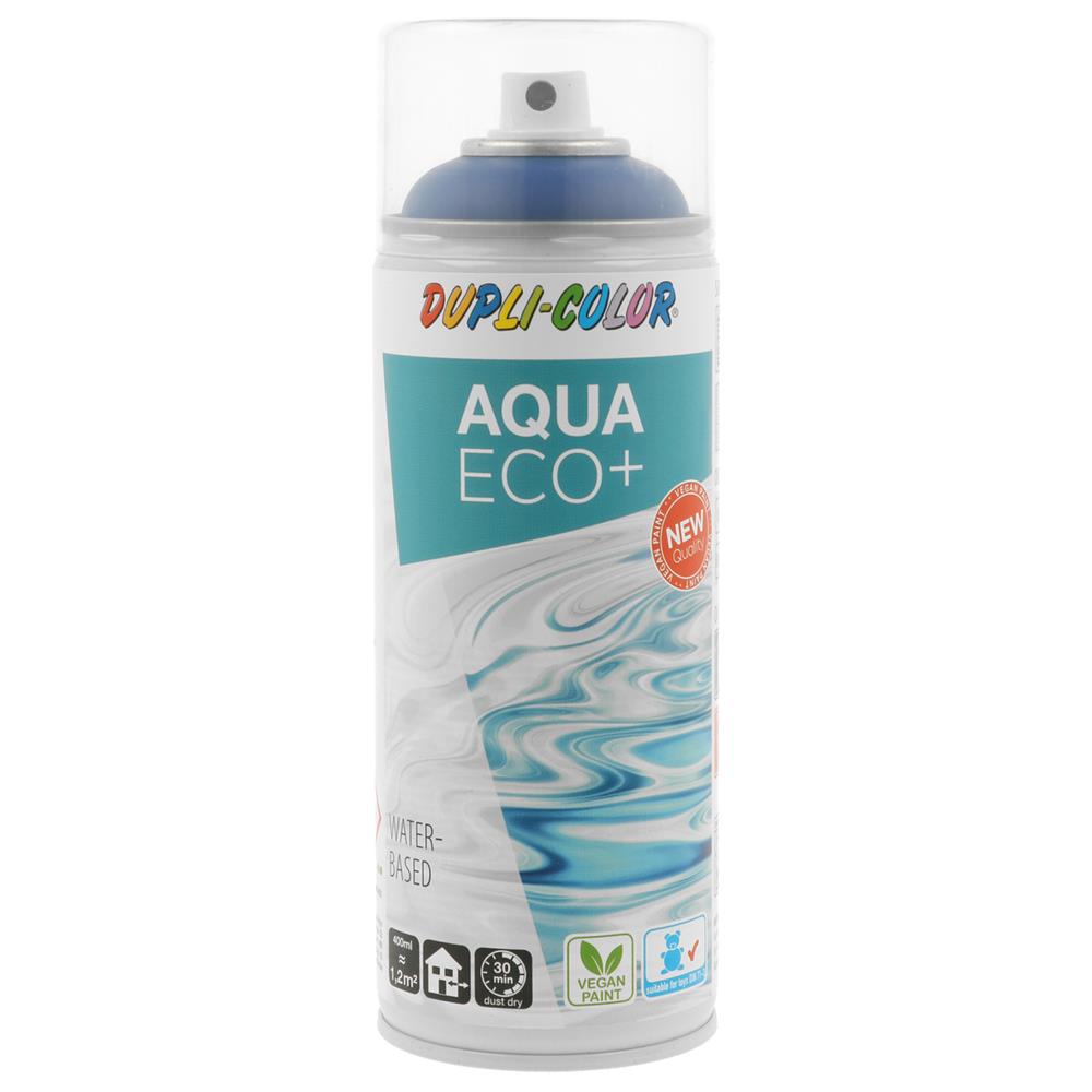 PEINTURE ACQUA ECO+ 5002 BLEU MAT OUTREMER DUPLI COLOR 350 ML