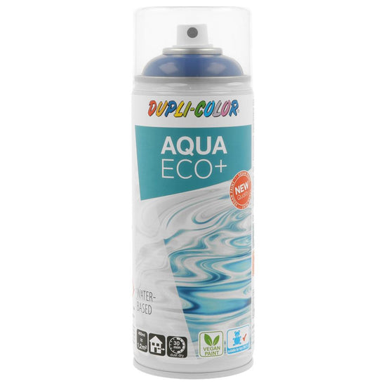 PEINTURE ACQUA ECO+ 5002 BLEU BRILLANT OUTREMER DUPLI COLOR 350 ML