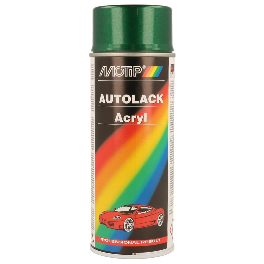 PEINTURE ACRYLIQUE 53430 METALLISE MOTIP KOMPAKT 400ML