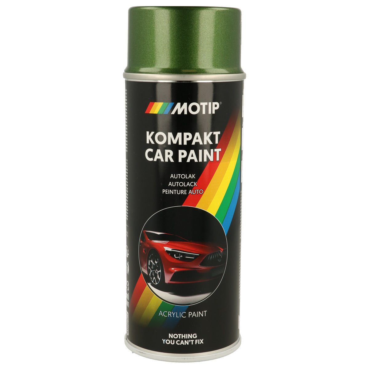PEINTURE ACRYLIQUE KOMPAKT 53532 VERT METALLISE 400ML MOTIP