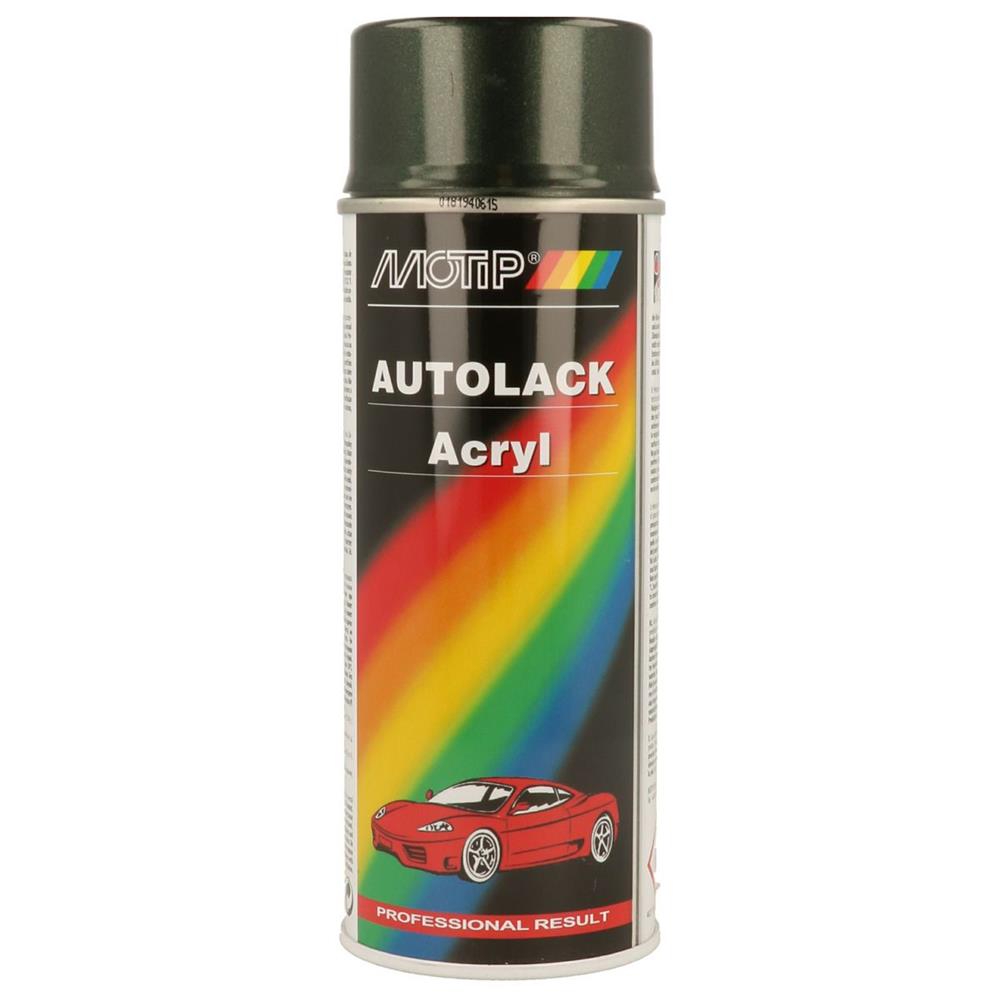 PEINTURE ACRYLIQUE 53563 METALLISE MOTIP KOMPAKT 400ML