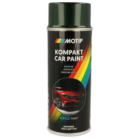 PEINTURE ACRYLIQUE KOMPAKT 53568 VERT METALLISE 400ML MOTIP