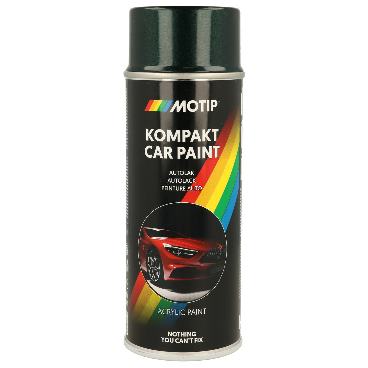 PEINTURE ACRYLIQUE KOMPAKT 53569 METALLISE 400ML MOTIP