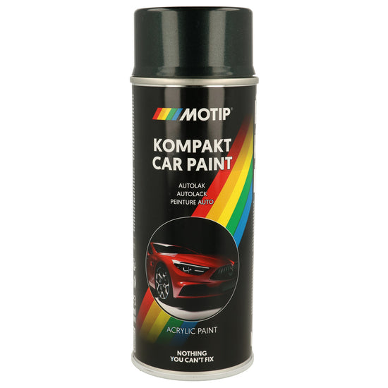PEINTURE ACRYLIQUE KOMPAKT 53585 VERT METALLISE 400ML MOTIP