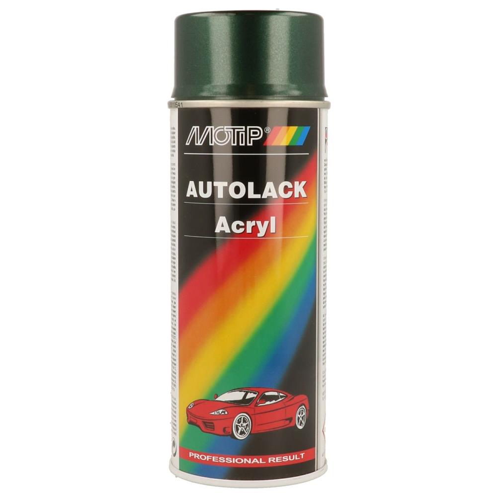 PEINTURE ACRYLIQUE 53598 METALLISE MOTIP KOMPAKT 400ML