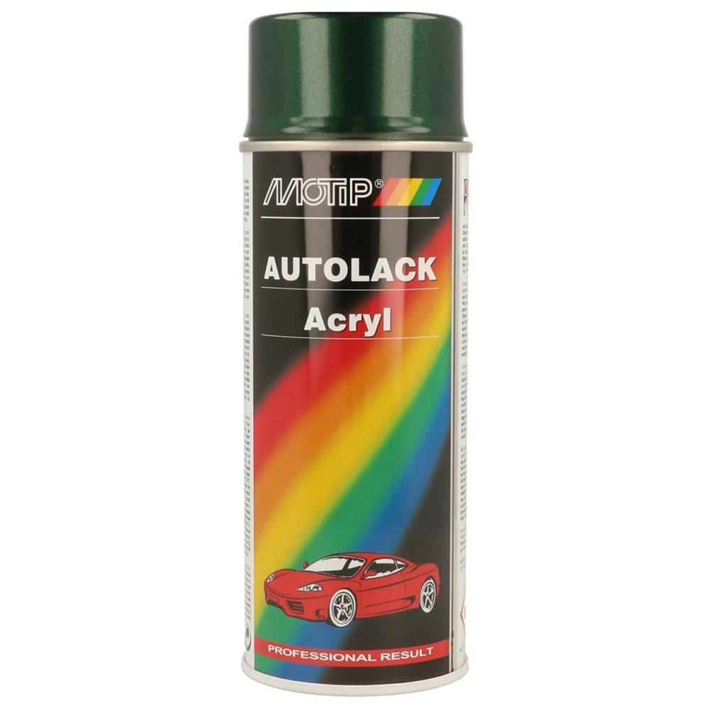 PEINTURE ACRYLIQUE 53599 METALLISE MOTIP KOMPAKT 400ML