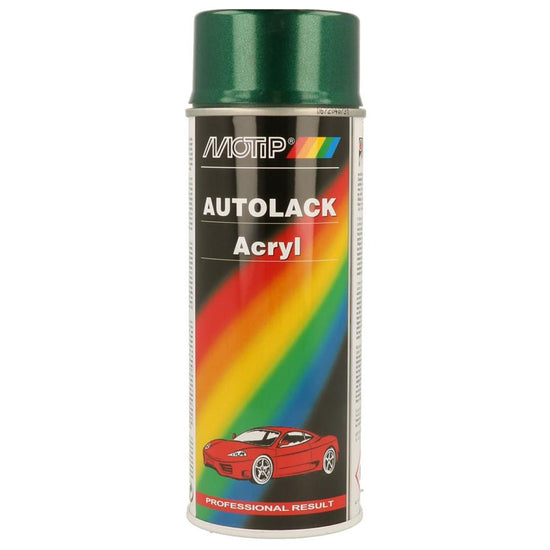 PEINTURE ACRYLIQUE 53600 METALLISE MOTIP KOMPAKT 400ML