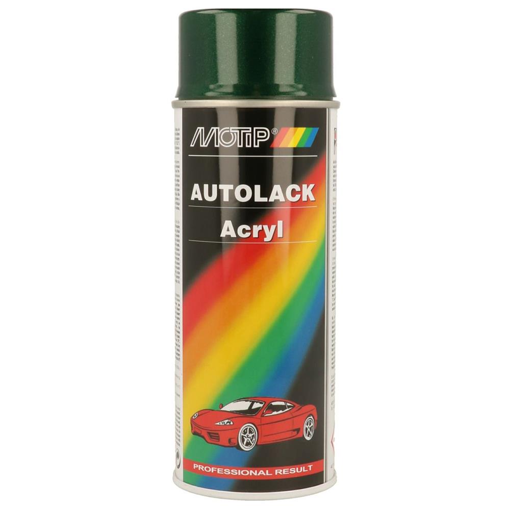 PEINTURE ACRYLIQUE 53606 METALLISE MOTIP KOMPAKT 400ML