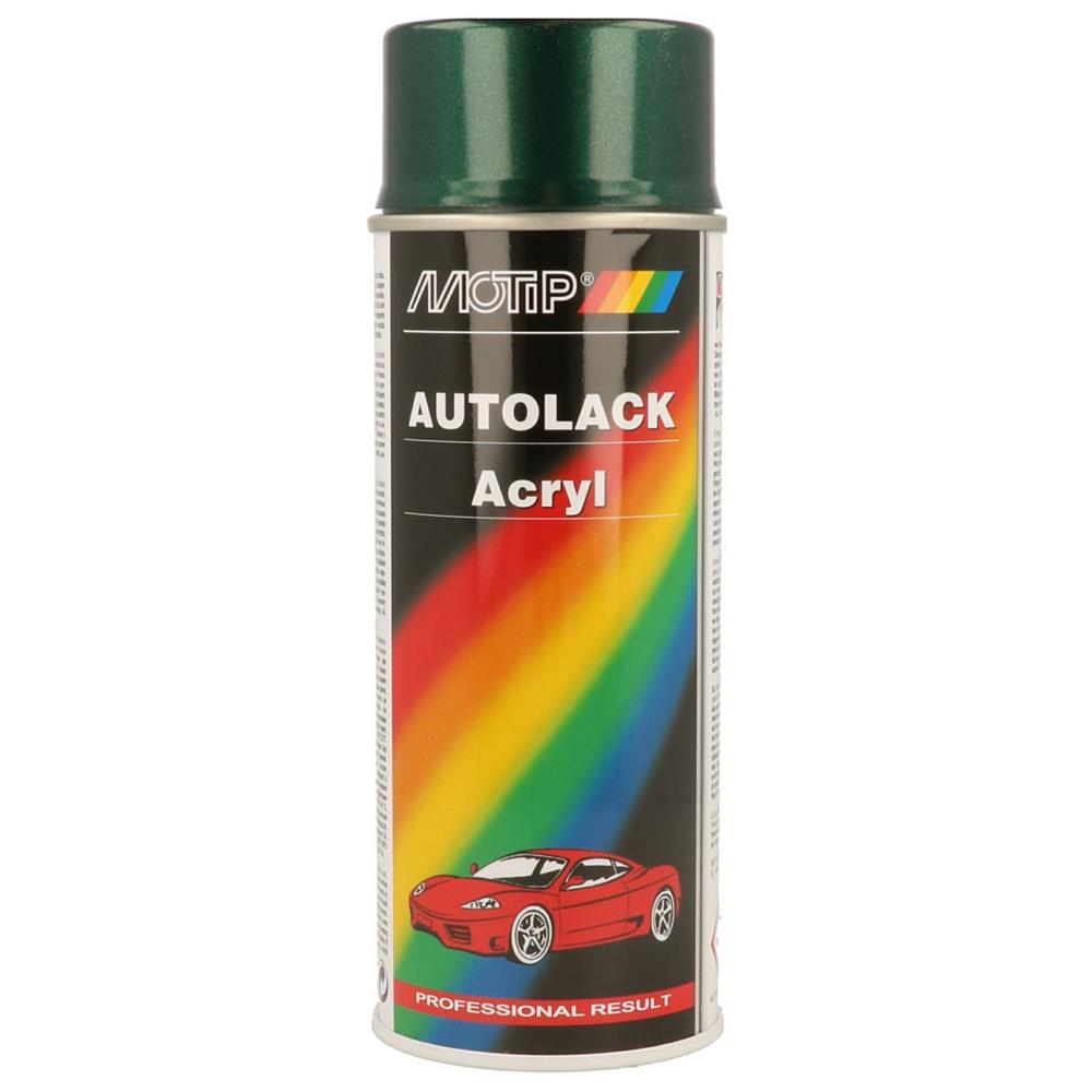 PEINTURE ACRYLIQUE 53607 METALLISE MOTIP KOMPAKT 400ML