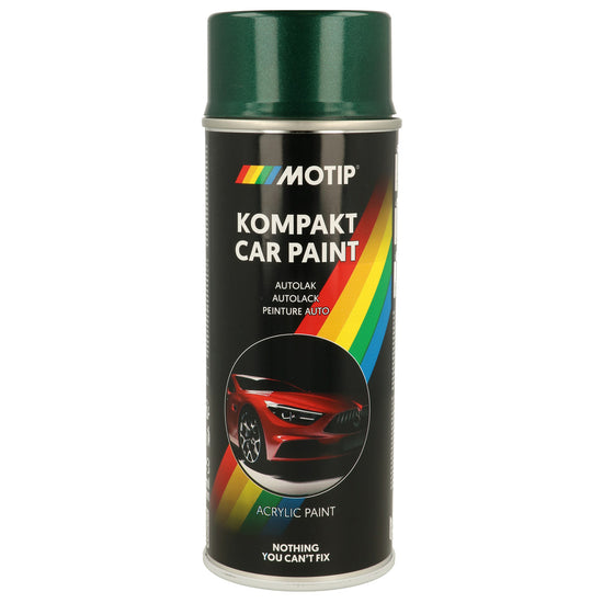 PEINTURE ACRYLIQUE KOMPAKT 53609 VERT METALLISE 400ML MOTIP