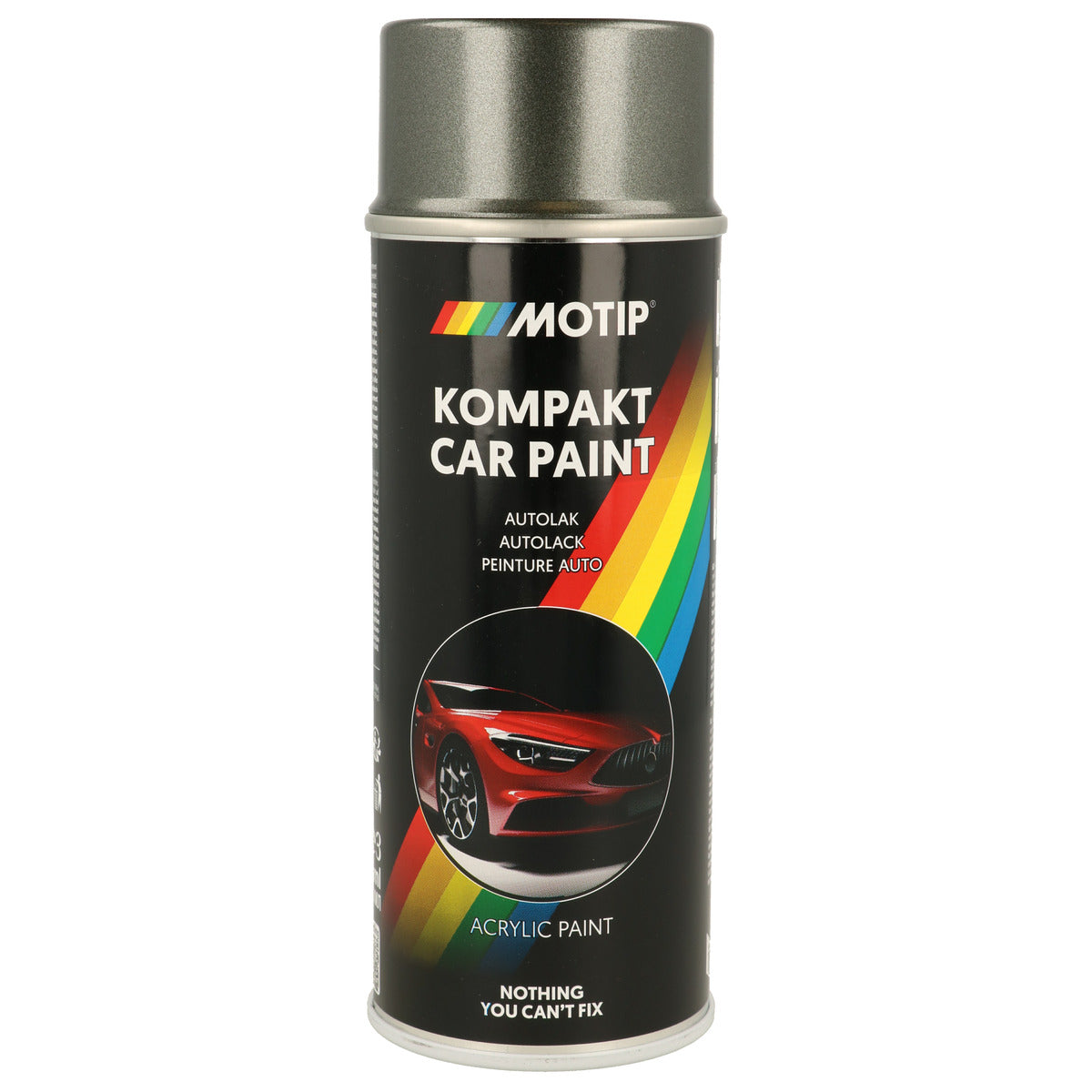 PEINTURE ACRYLIQUE KOMPAKT 53625 VERT METALLISE 400ML MOTIP