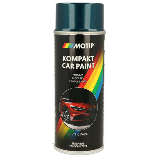 PEINTURE ACRYLIQUE KOMPAKT 53683 VERT METALLISE 400ML MOTIP