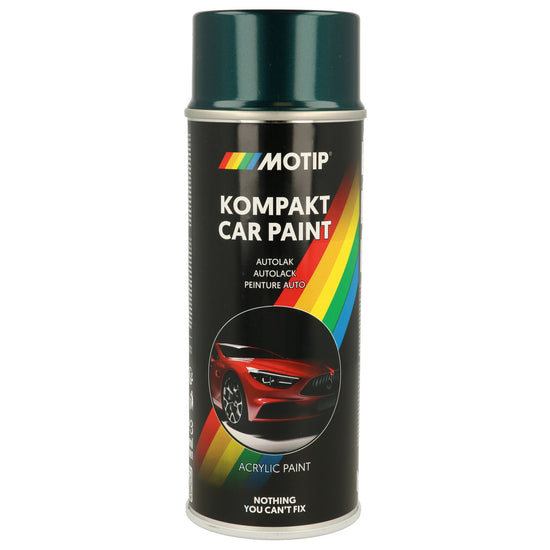 PEINTURE ACRYLIQUE KOMPAKT 53684 BLEU METALLISE 400ML MOTIP
