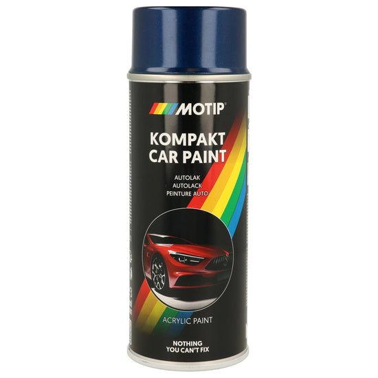 PEINTURE ACRYLIQUE KOMPAKT 53923 BLEU METALLISE 400ML MOTIP