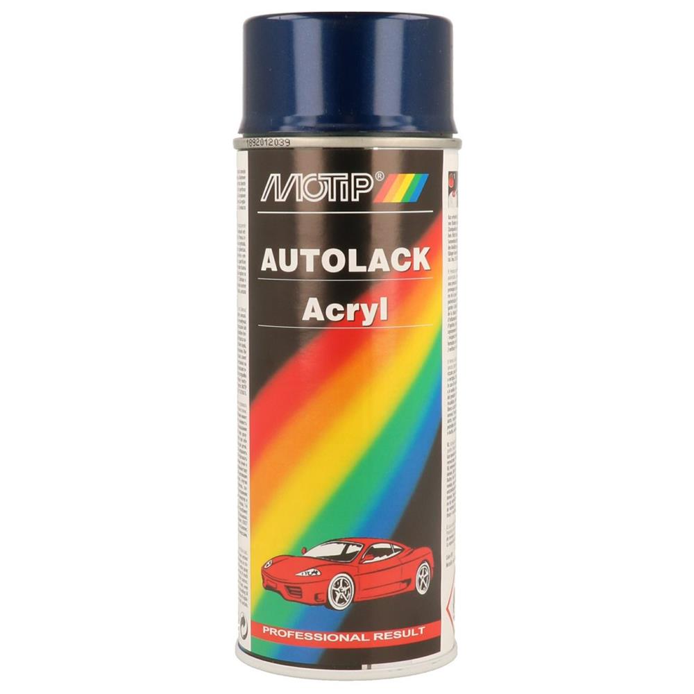 PEINTURE ACRYLIQUE 53923 BLEU METALLISE KOMPAKT 400ML