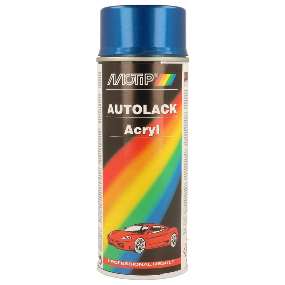 PEINTURE ACRYLIQUE 53930 METALLISE MOTIP KOMPAKT 400ML