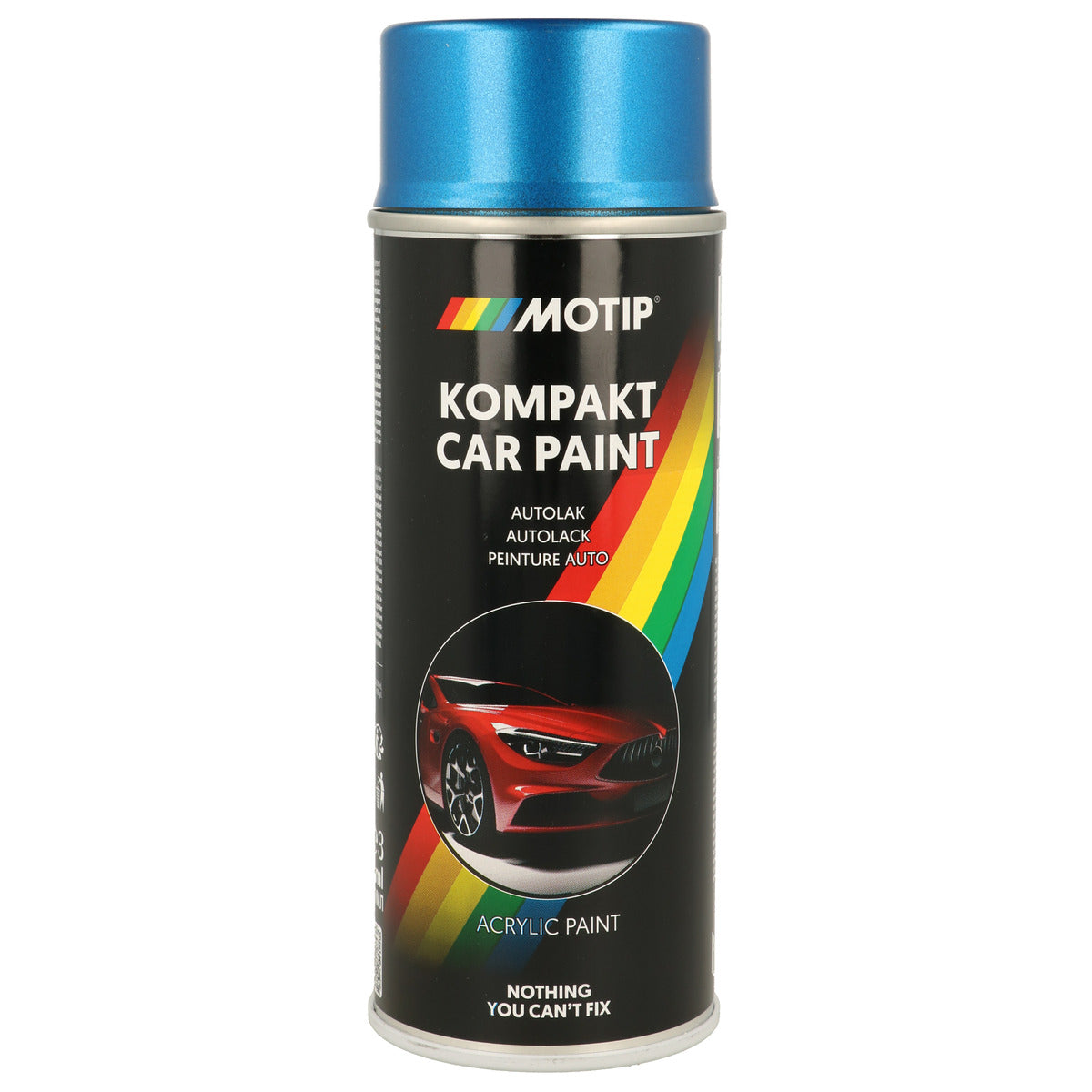 PEINTURE ACRYLIQUE KOMPAKT 53940 METALLISE 400ML MOTIP