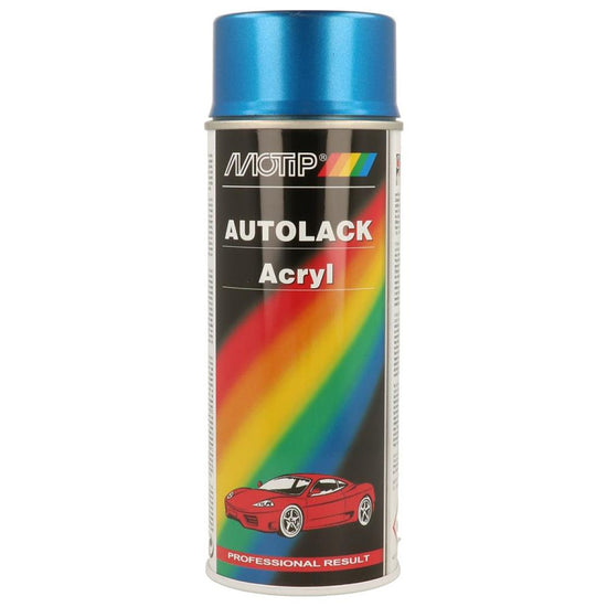 PEINTURE ACRYLIQUE 53940 METALLISE MOTIP KOMPAKT 400ML