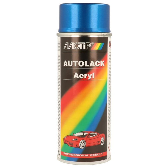 PEINTURE ACRYLIQUE 53943 METALLISE MOTIP KOMPAKT 400ML