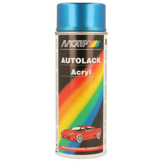 PEINTURE ACRYLIQUE 53980 METALLISE MOTIP KOMPAKT 400ML