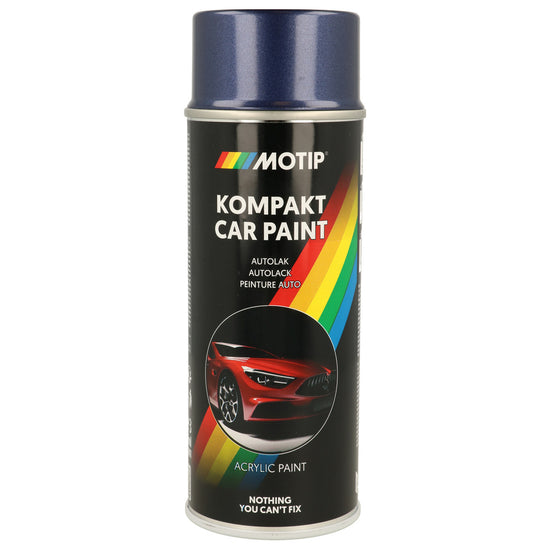 PEINTURE ACRYLIQUE KOMPAKT 53986 BLEU METALLISE 400ML MOTIP