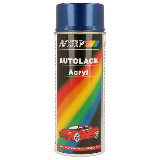 PEINTURE ACRYLIQUE 53990 METALLISE MOTIP KOMPAKT 400ML