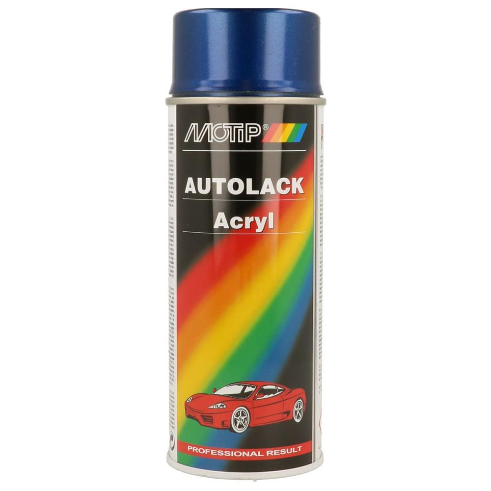 PEINTURE ACRYLIQUE 53995 METALLISE MOTIP KOMPAKT 400ML