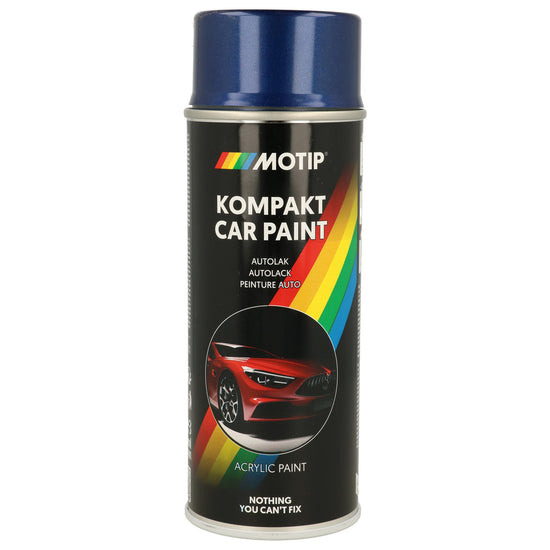 PEINTURE ACRYLIQUE KOMPAKT 54521 METALLISE 400ML MOTIP