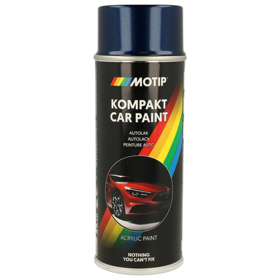 PEINTURE ACRYLIQUE KOMPAKT 54566 METALLISE 400ML MOTIP
