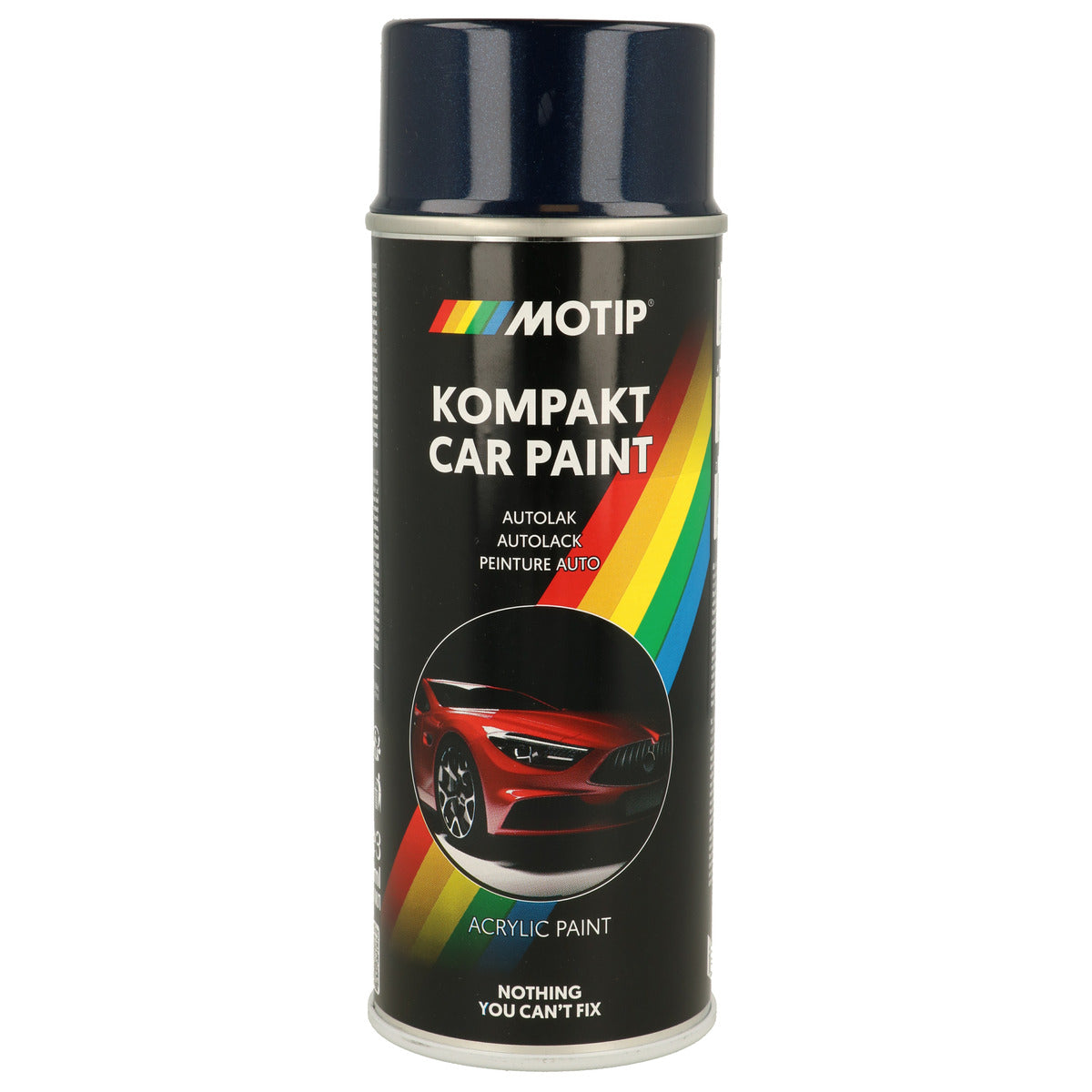 PEINTURE ACRYLIQUE KOMPAKT 54574 METALLISE 400ML MOTIP