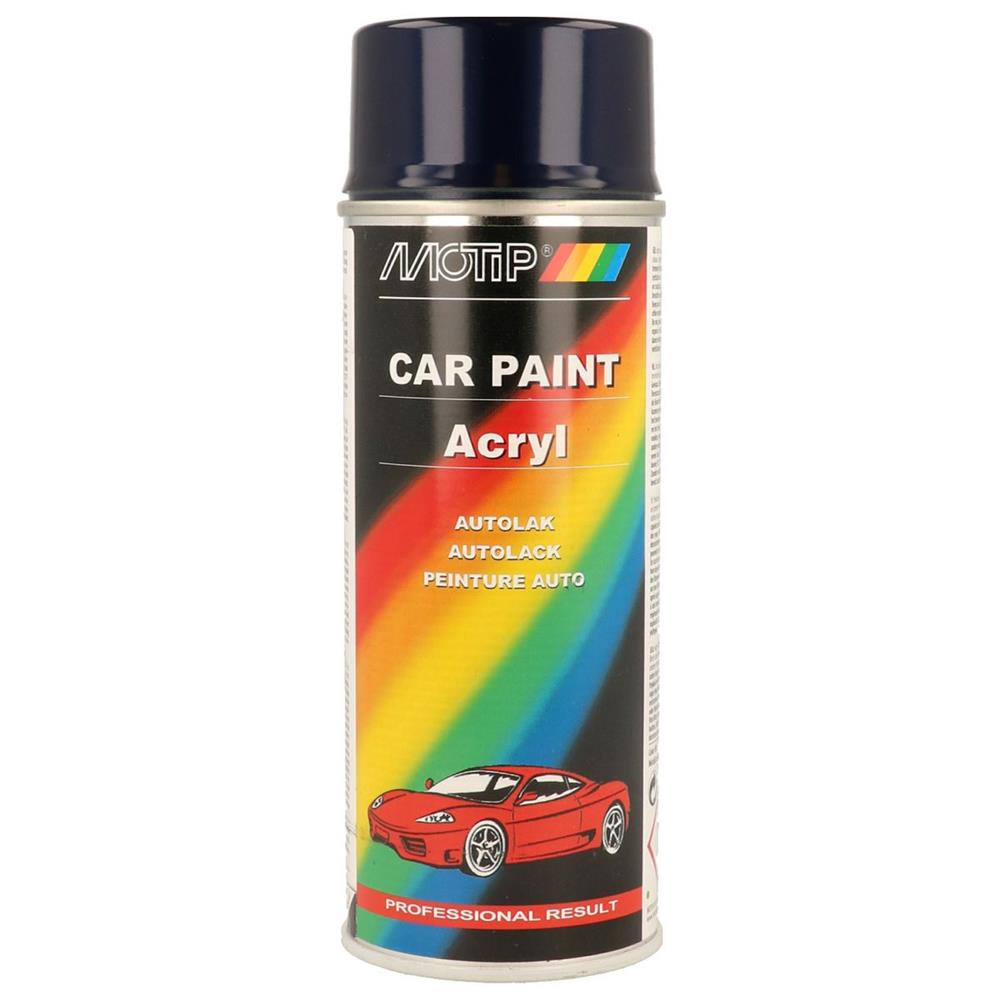 PEINTURE ACRYLIQUE 54577 METALLISE MOTIP KOMPAKT 400ML