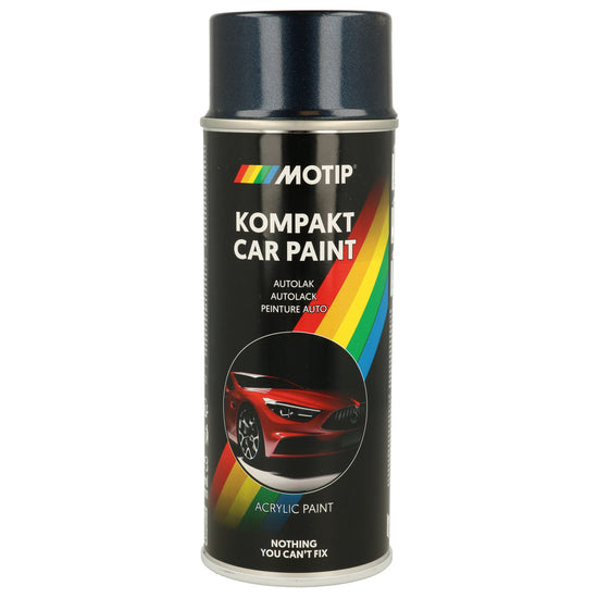 PEINTURE ACRYLIQUE KOMPAKT 54595 BLEU METALLISE 400ML MOTIP