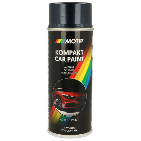 PEINTURE ACRYLIQUE KOMPAKT 54604 BLEU METALLISE 400ML MOTIP