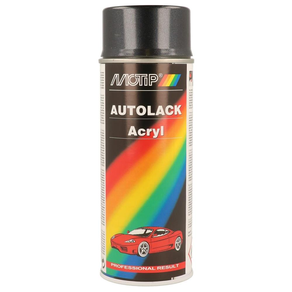 PEINTURE ACRYLIQUE 54608 METALLISE MOTIP KOMPAKT 400ML