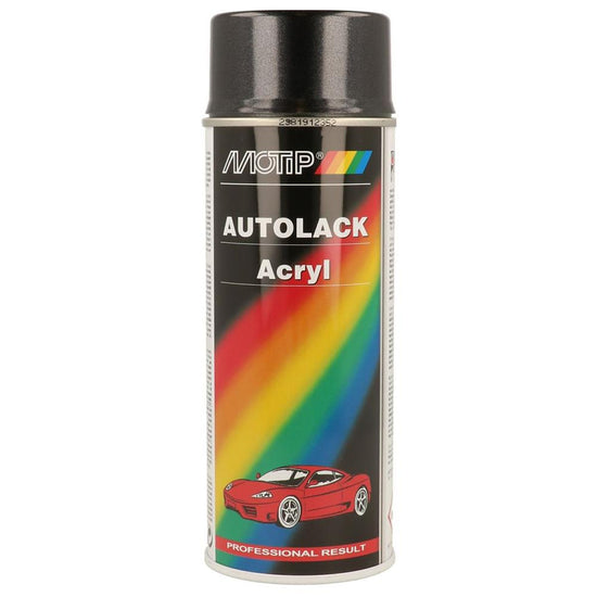 PEINTURE ACRYLIQUE 54618 METALLISE MOTIP KOMPAKT 400ML