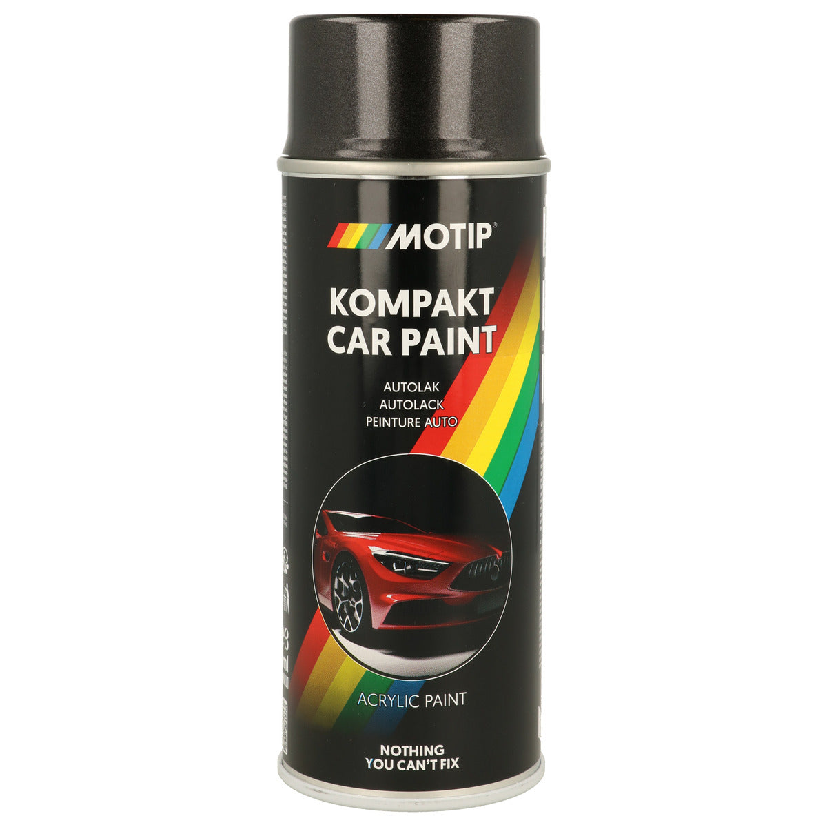 PEINTURE ACRYLIQUE KOMPAKT 54619 BLEU PERLE 400ML MOTIP