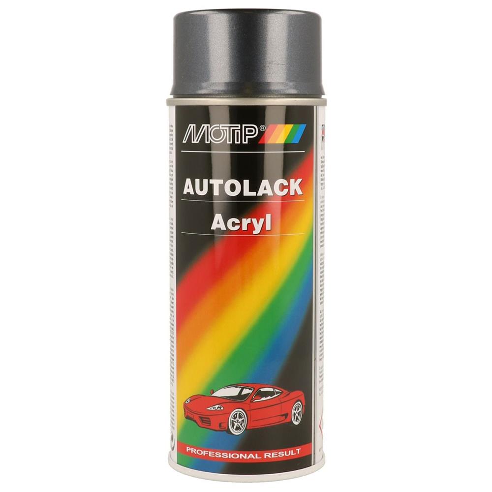 PEINTURE ACRYLIQUE 54620 METALLISE MOTIP KOMPAKT 400ML