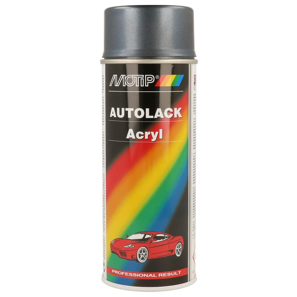 PEINTURE ACRYLIQUE 54650 METALLISE MOTIP KOMPAKT 400ML