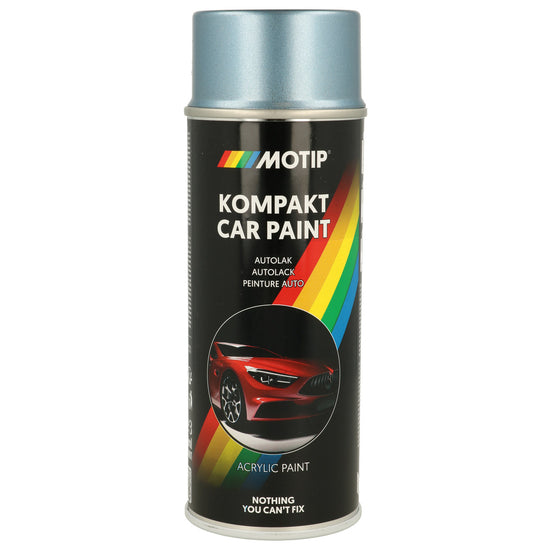 PEINTURE ACRYLIQUE KOMPAKT 54850 BLEU METALLISE 400ML MOTIP