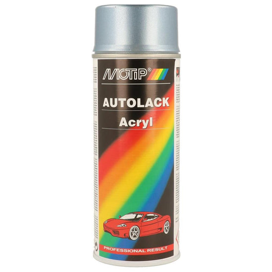 PEINTURE ACRYLIQUE 54855 METALLISE MOTIP KOMPAKT 400ML