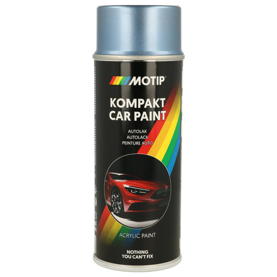PEINTURE ACRYLIQUE KOMPAKT 54860 BLEU METALLISE 400ML MOTIP