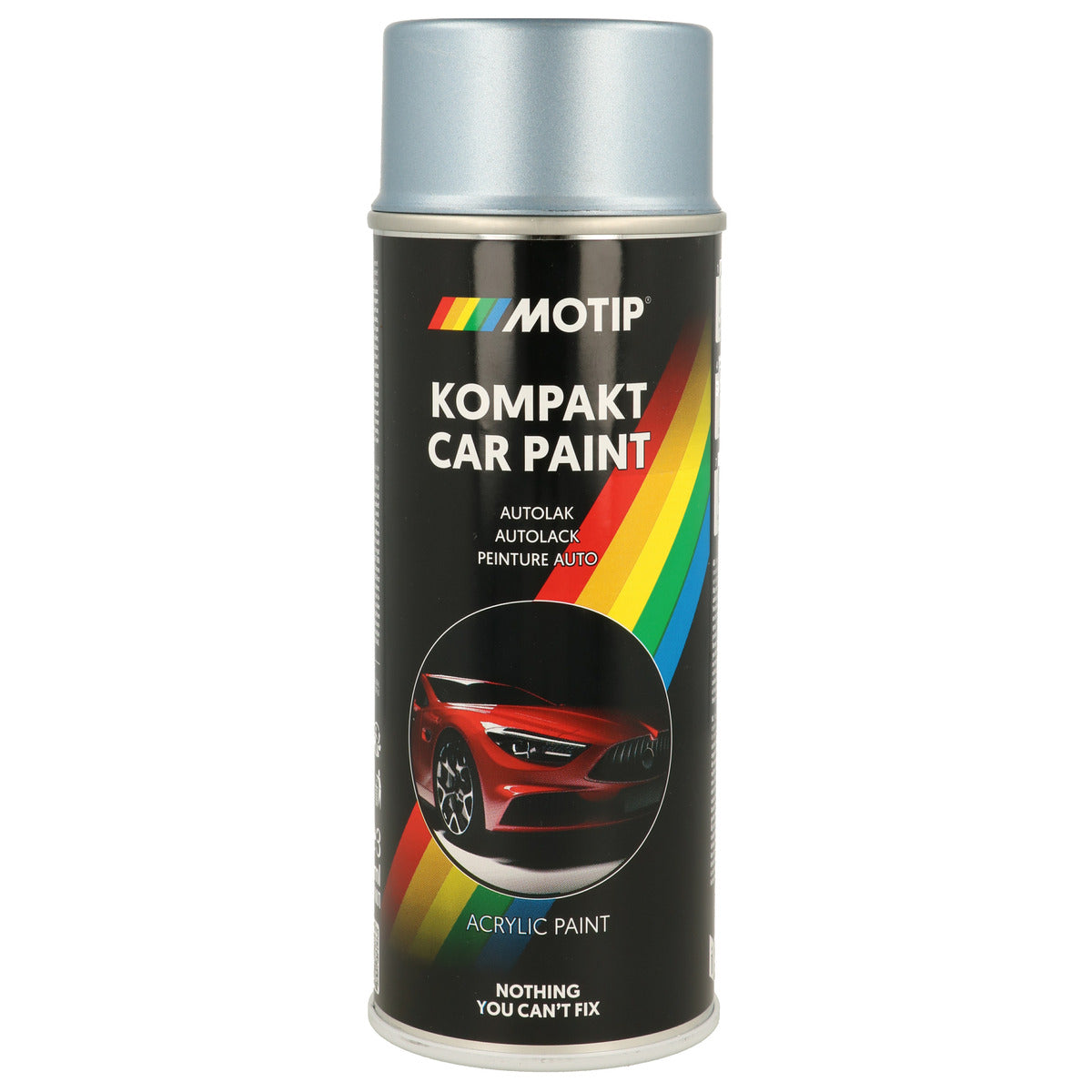PEINTURE ACRYLIQUE KOMPAKT 54925 BLEU METALLISE 400ML MOTIP