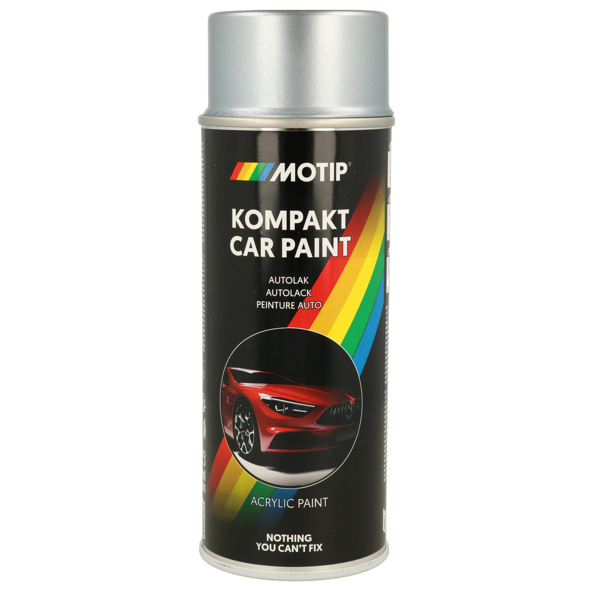 PEINTURE ACRYLIQUE KOMPAKT 55000 BLEU METALLISE 400ML MOTIP