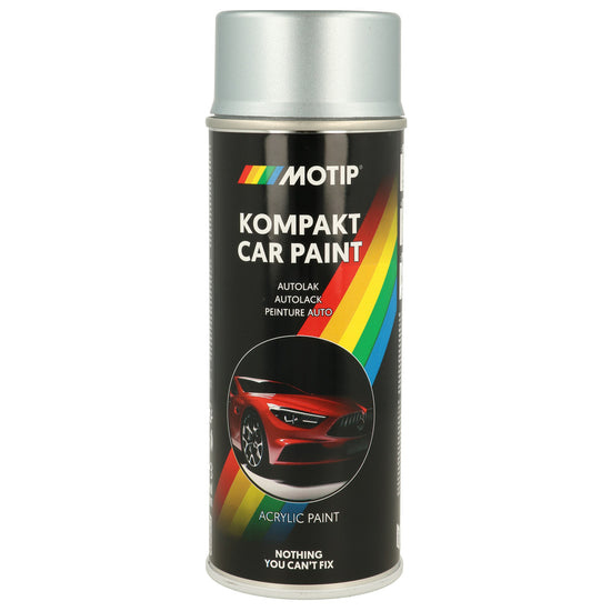 PEINTURE ACRYLIQUE KOMPAKT 55060 ARGENT METALLISE 400ML MOTIP