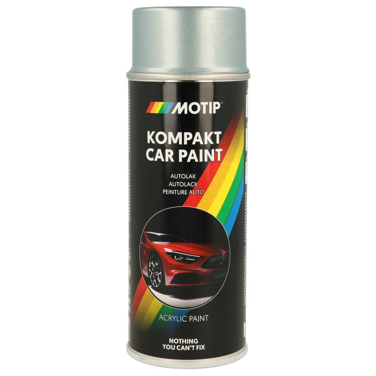 PEINTURE ACRYLIQUE KOMPAKT 55066 METALLISE 400ML MOTIP