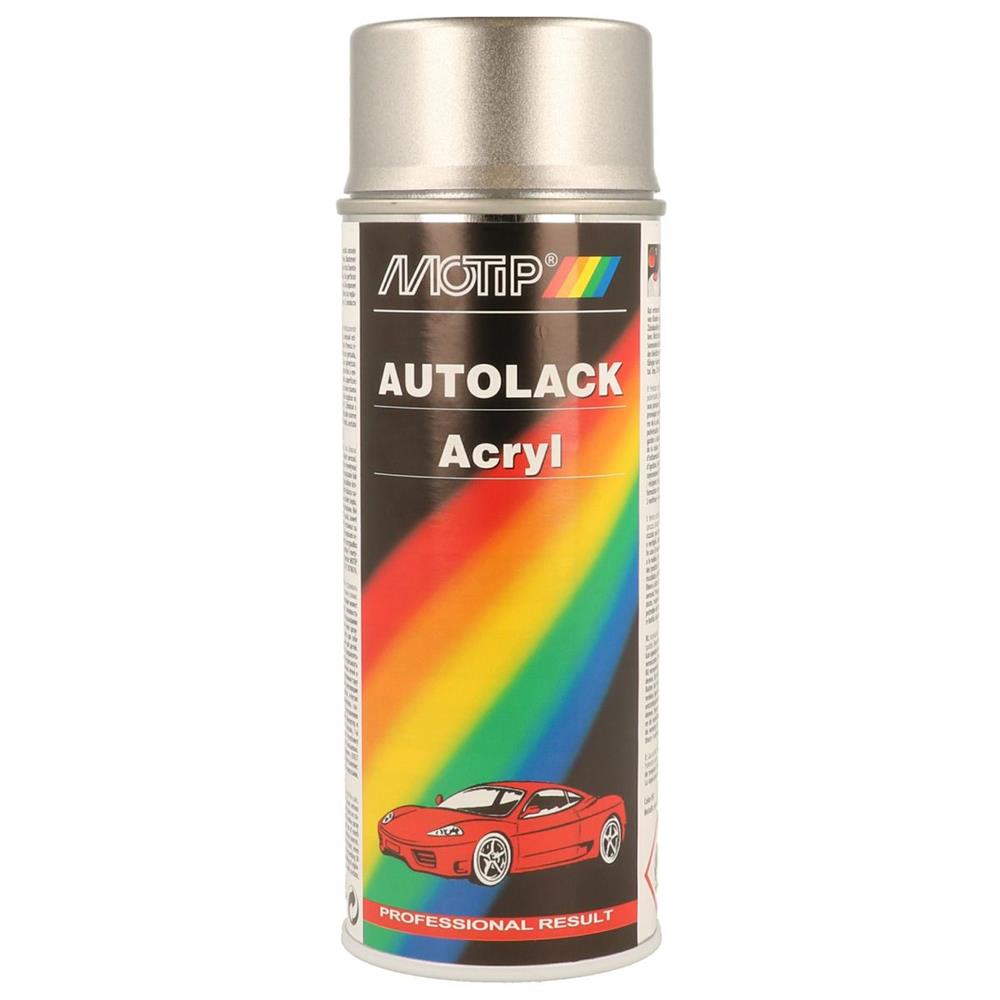 PEINTURE ACRYLIQUE 55090 METALLISE MOTIP KOMPAKT 400ML