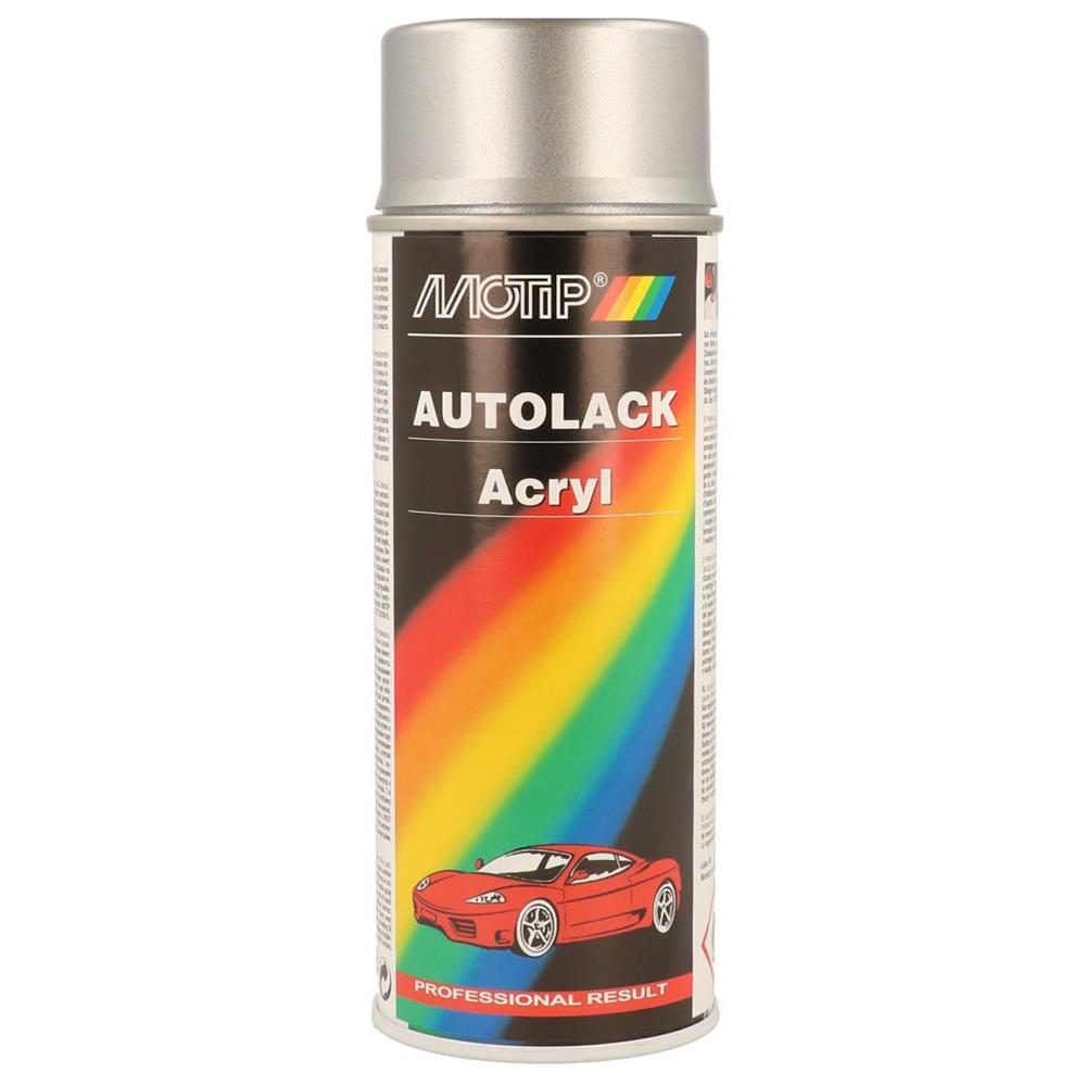 PEINTURE ACRYLIQUE 55170 METALLISE MOTIP KOMPAKT 400ML