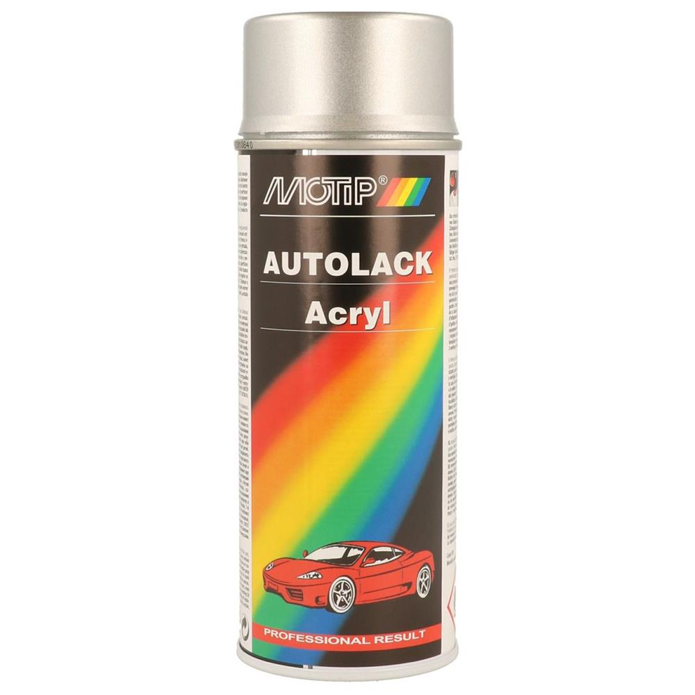 PEINTURE ACRYLIQUE 55240 METALLISE MOTIP KOMPAKT 400ML