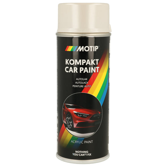 PEINTURE ACRYLIQUE KOMPAKT 55271 ARGENT METALLISE 400ML MOTIP